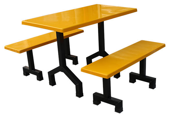 长条学校饭堂桌椅