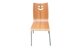 笑脸曲木椅