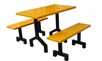 长条学校饭堂桌椅