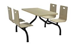 快餐餐厅桌椅HYS－1809